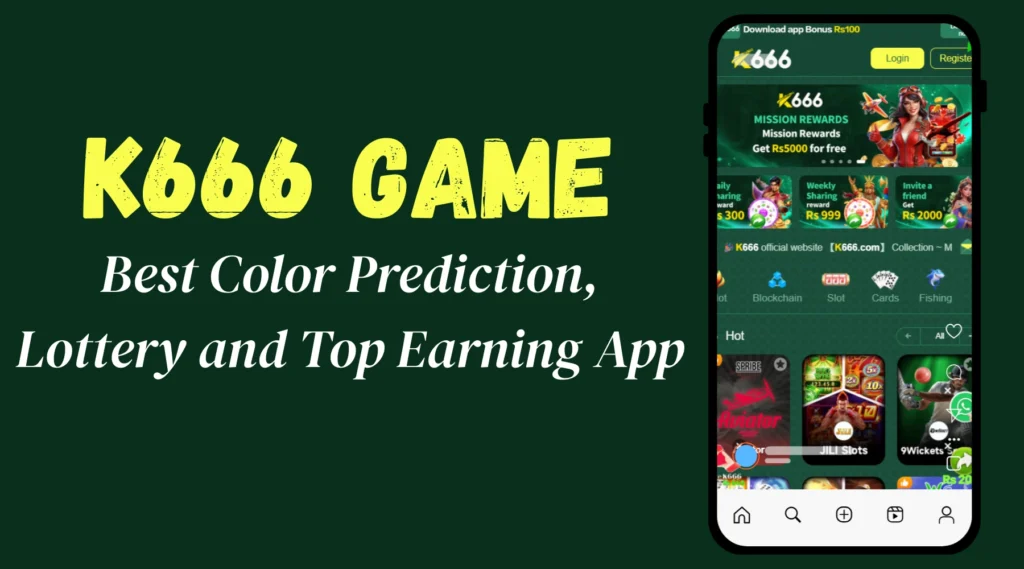 K666 Game interface screenshot